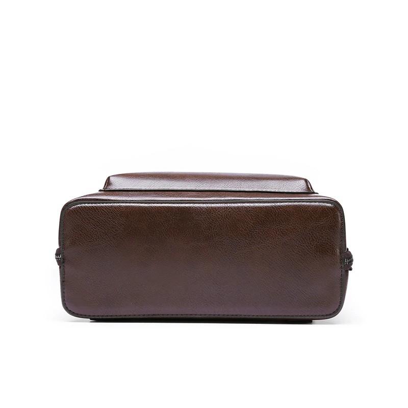 Klassisk Rygsæk med Dobbelt Lynlås - Elegant Design