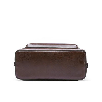 Klassisk Rygsæk med Dobbelt Lynlås - Elegant Design