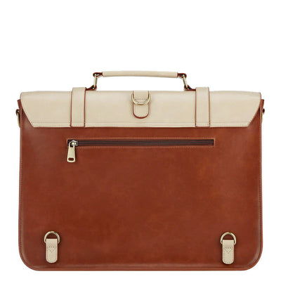 Zainetto Satchel Bicolore Chic - Stil og Alsidighed