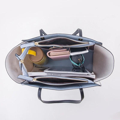 Set Borse 4 Dele Eva Luxe