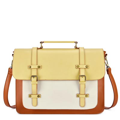 Zainetto Satchel Bicolore Chic - Stil og Alsidighed