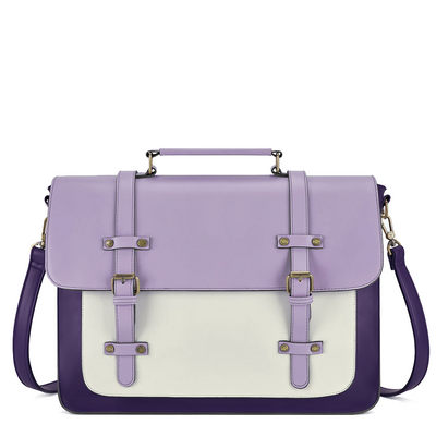 Zainetto Satchel Bicolore Chic - Stil og Alsidighed
