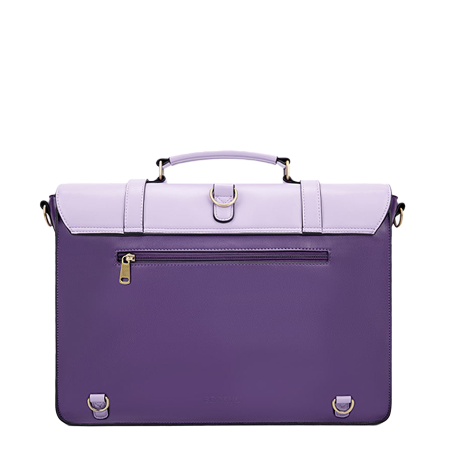 Zainetto Satchel Bicolore Chic - Stil og Alsidighed