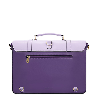 Zainetto Satchel Bicolore Chic - Stil og Alsidighed