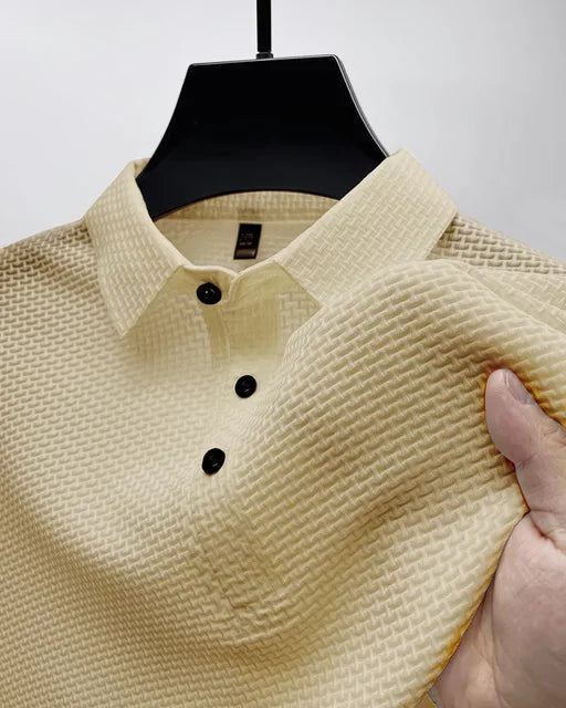 Ademend Mesh Ice Silk Polo - Parsido