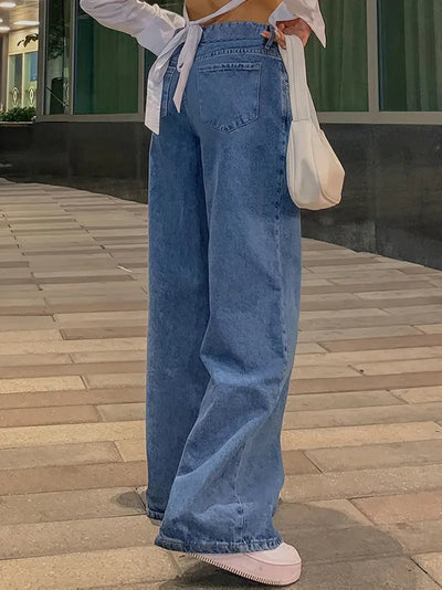 Naya - Denim Jeans Relaxed Fit Baggy Bukser Dame