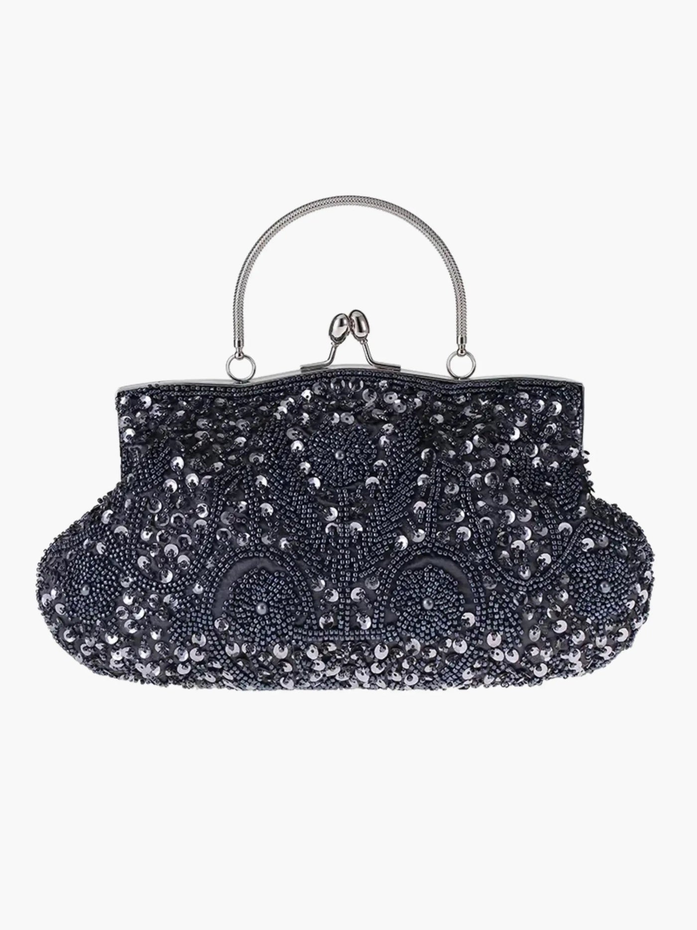 Adina – Broderet Vintage Læder Håndtaske