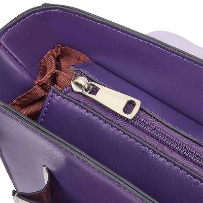 Zainetto Satchel Bicolore Chic - Stil og Alsidighed