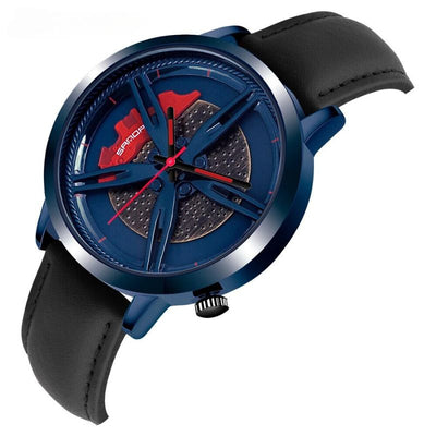 Roterende Hub Ur Quartz Ur