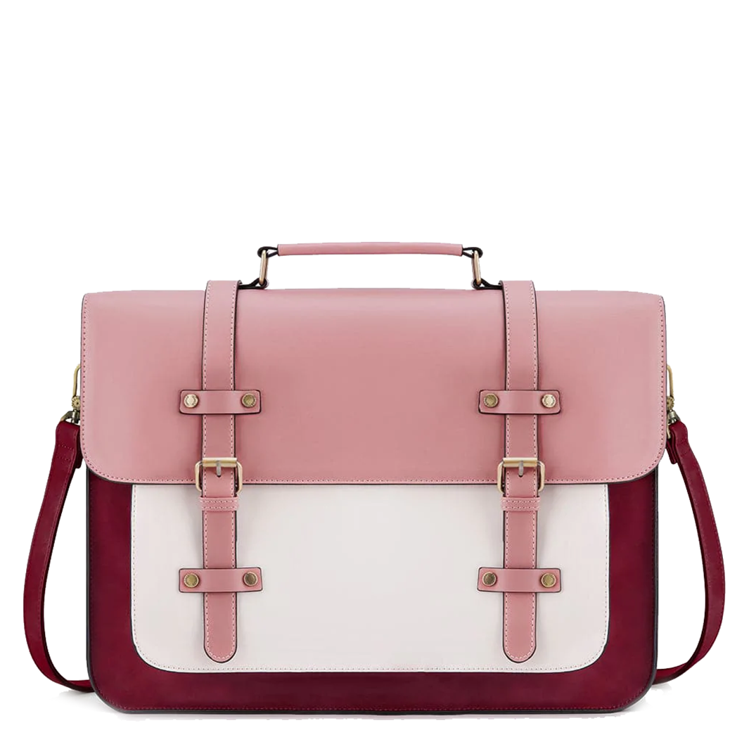 Zainetto Satchel Bicolore Chic - Stil og Alsidighed