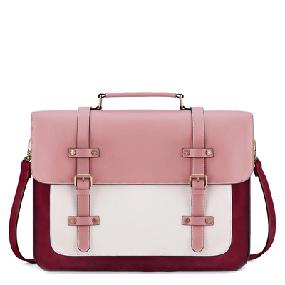 Zainetto Satchel Bicolore Chic - Stil og Alsidighed