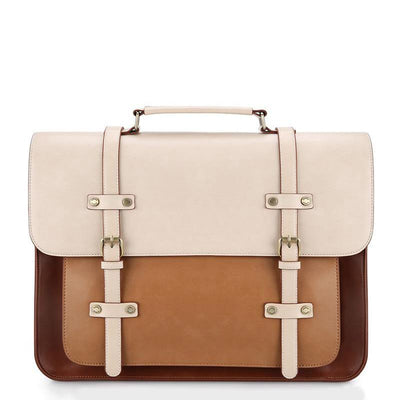Zainetto Satchel Bicolore Chic - Stil og Alsidighed