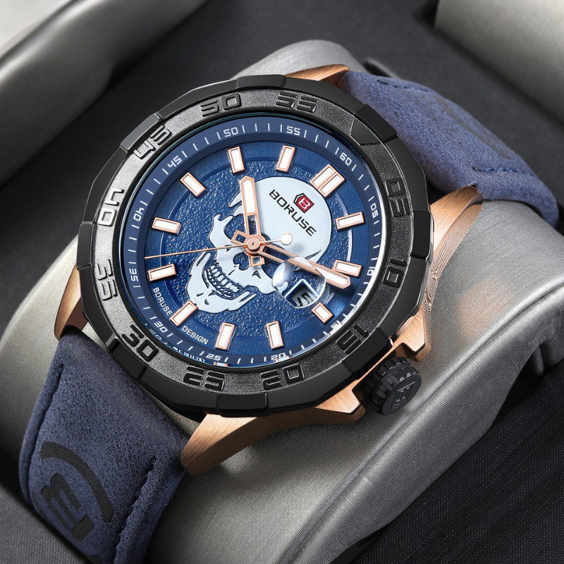 Moderne Chronograph Multifunktionelt Ur