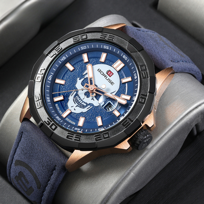 Moderne Chronograph Multifunktionelt Ur