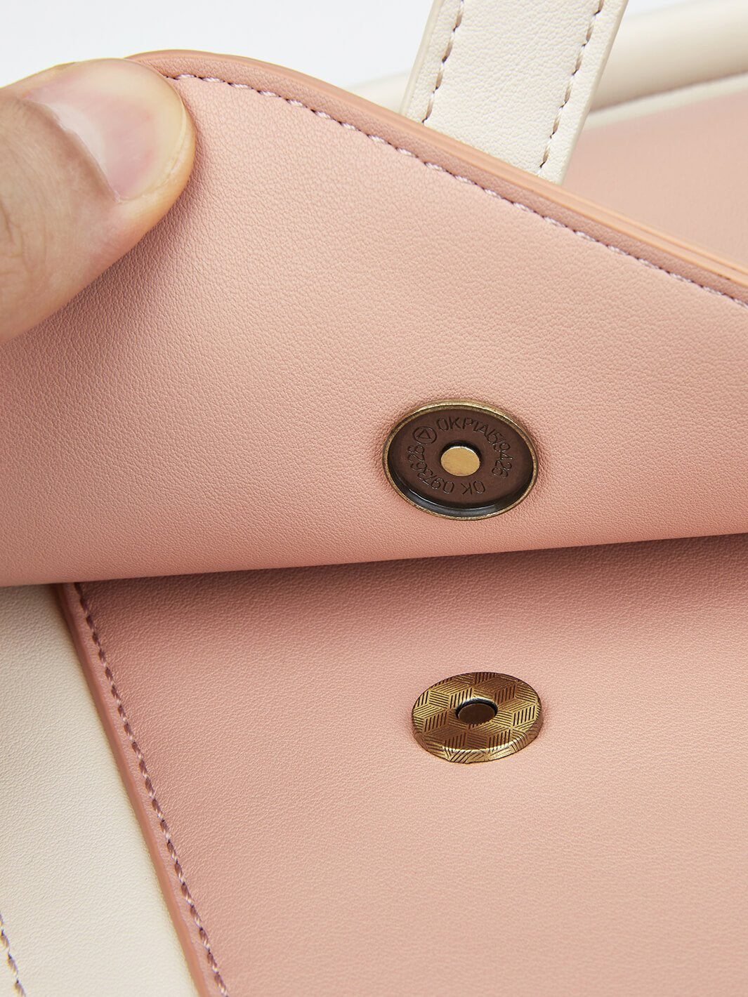 Satchel med Sløjfedetalje - Tidløs Elegance i Sort og Grå