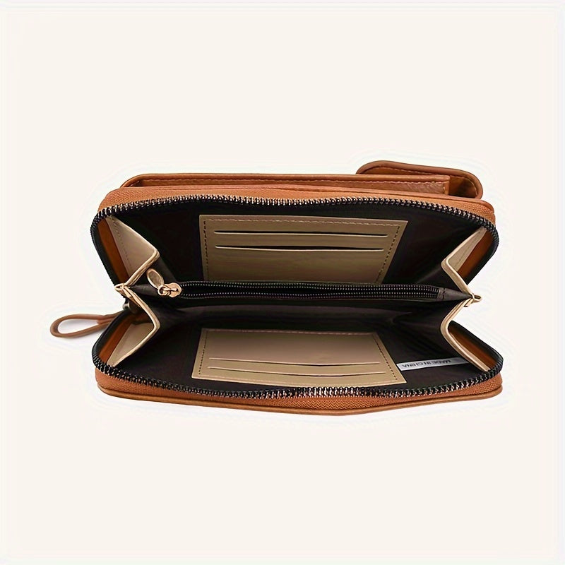 Nicole's Chic Compact | PU Læder Taske