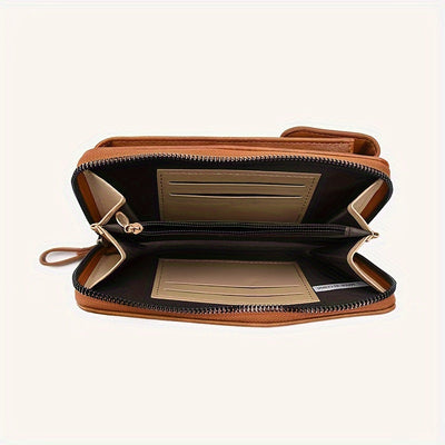 Nicole's Chic Compact | PU Læder Taske