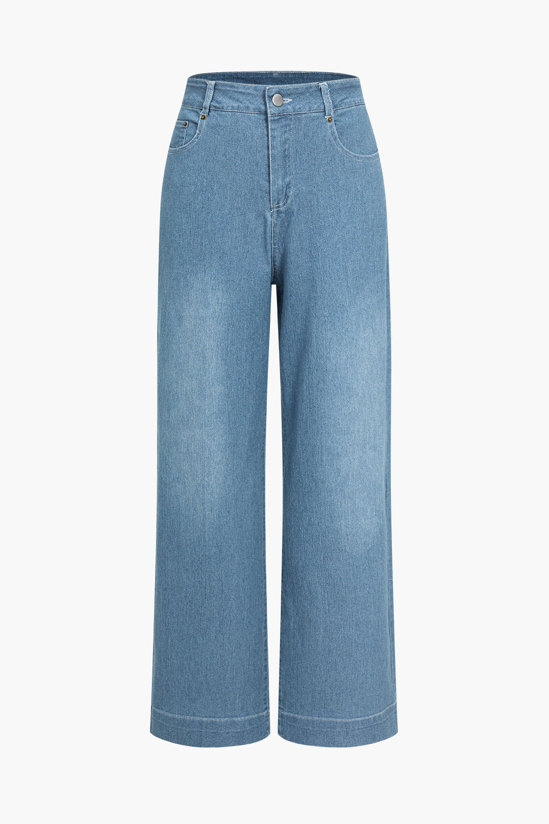 Marlit | Denim Jeans Bred Bukser Dame