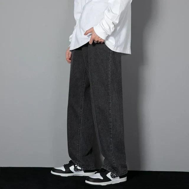 Helene | Afslappet Fit Denim Bukser
