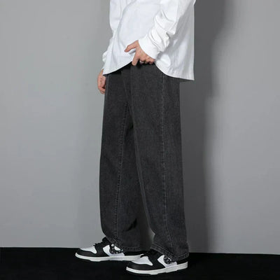 Helene | Afslappet Fit Denim Bukser