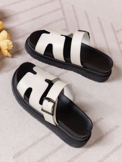 Ava™ - Komfortable sandaler med tyk sål