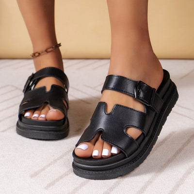 Ava™ - Komfortable sandaler med tyk sål