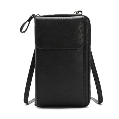 Nicole's Chic Compact | PU Læder Taske