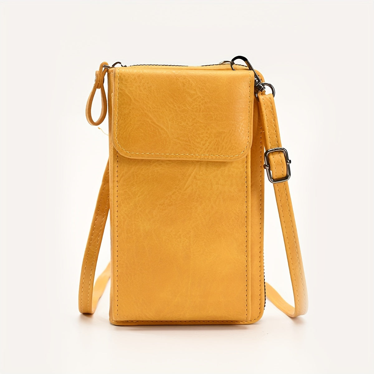 Nicole's Chic Compact | PU Læder Taske