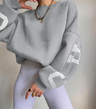 Komfortabel Oversized Sweater til Dame Trøje