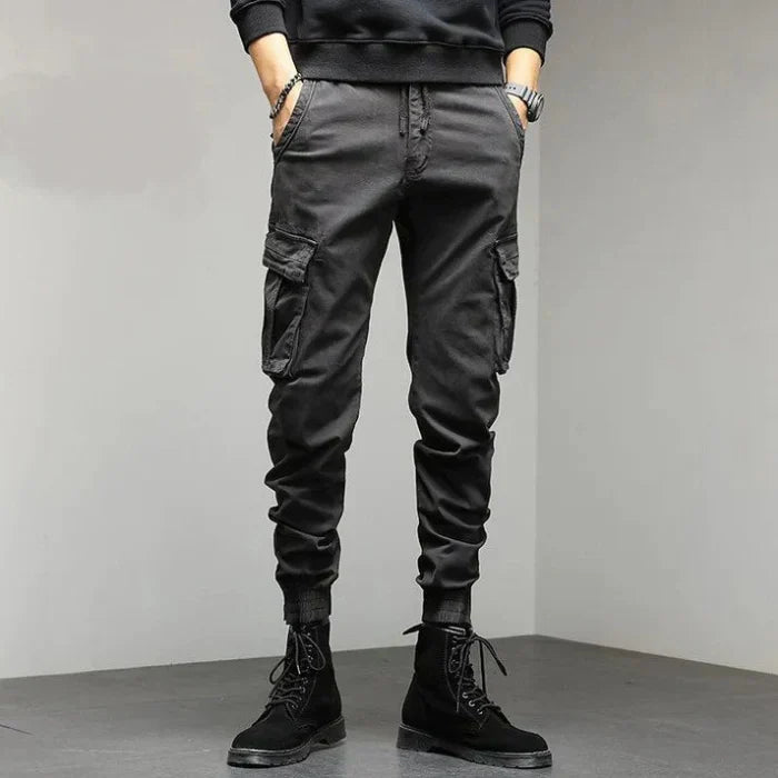 Henrik | Stilfulde Cargo Jogger Bukser