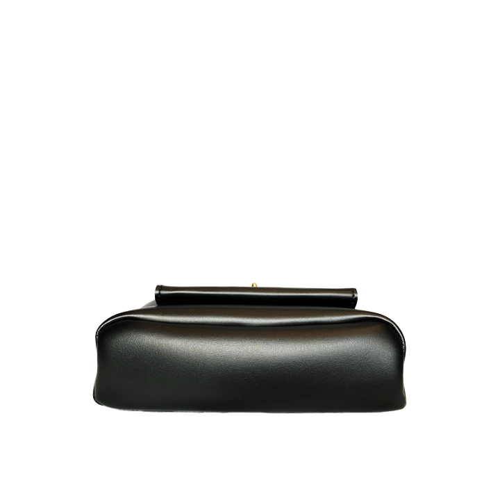 Vintage Skuldertaske med Snaplukning
