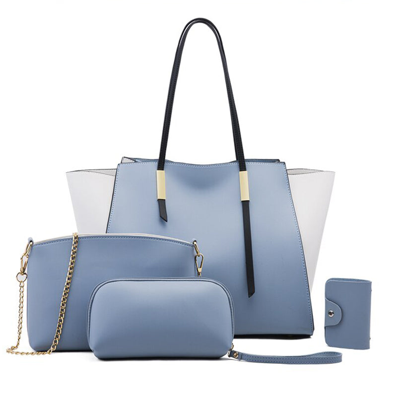 Set Borse 4 Dele Eva Luxe