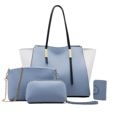 Set Borse 4 Dele Eva Luxe