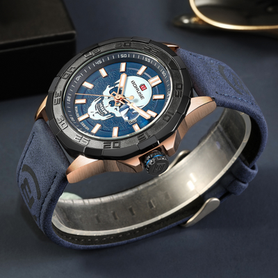 Moderne Chronograph Multifunktionelt Ur