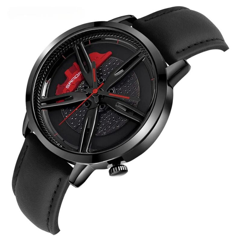 Roterende Hub Ur Quartz Ur