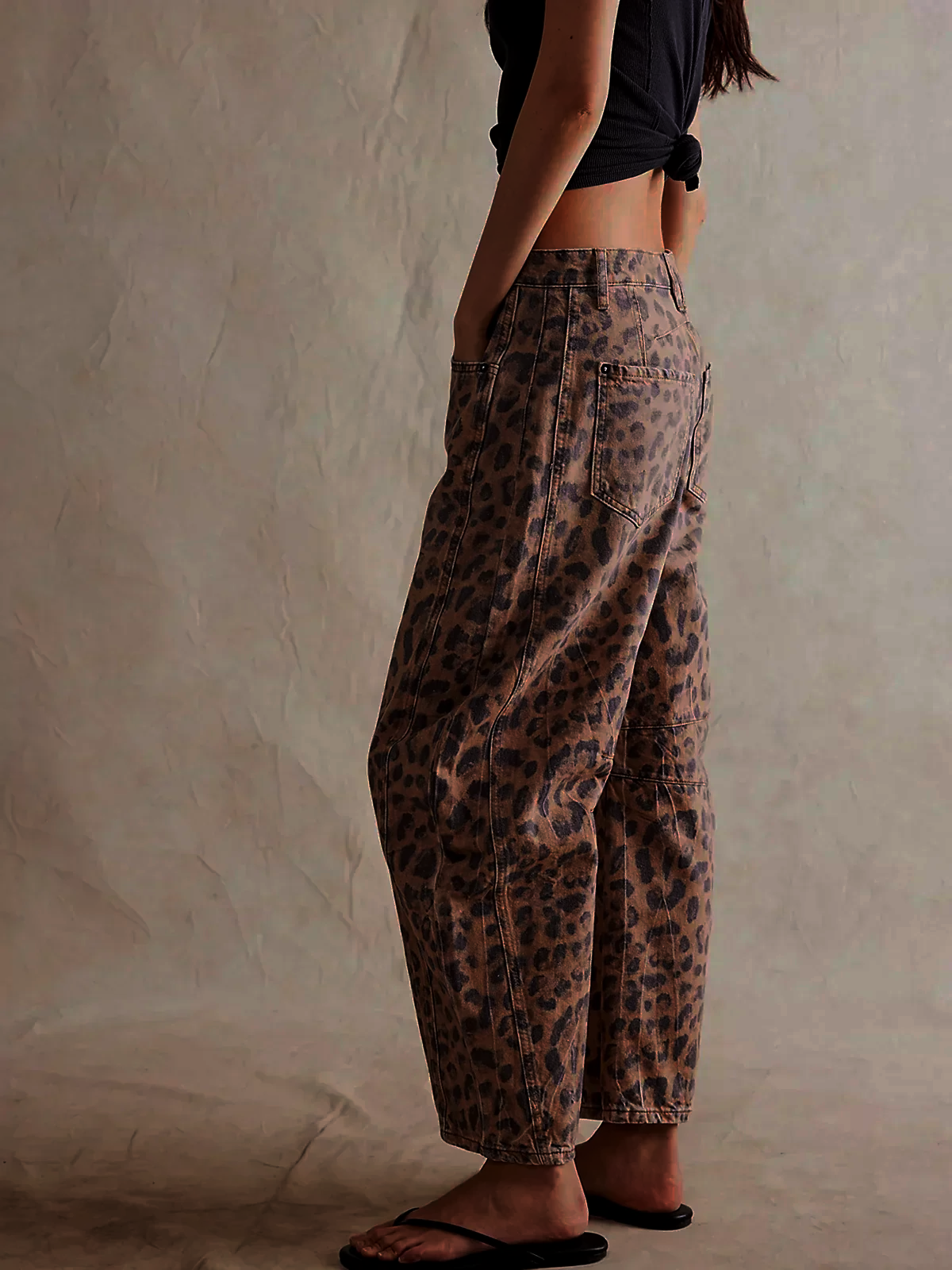 Zillah – Wide Leg Barrel Denim Jeans | High Waist Bukser Dame