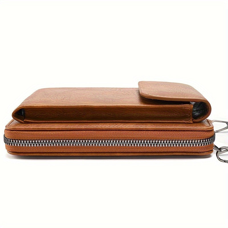 Nicole's Chic Compact | PU Læder Taske
