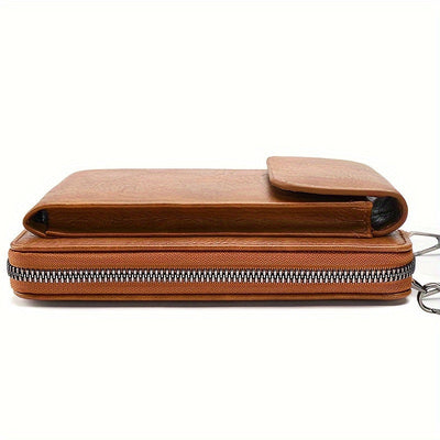 Nicole's Chic Compact | PU Læder Taske