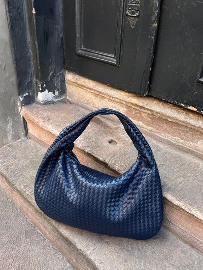 Valentina | Tote Bag Håndvævet i Rød