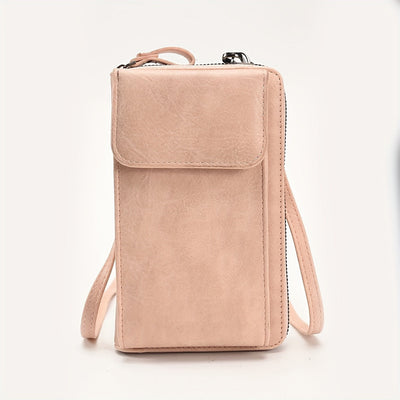 Nicole's Chic Compact | PU Læder Taske