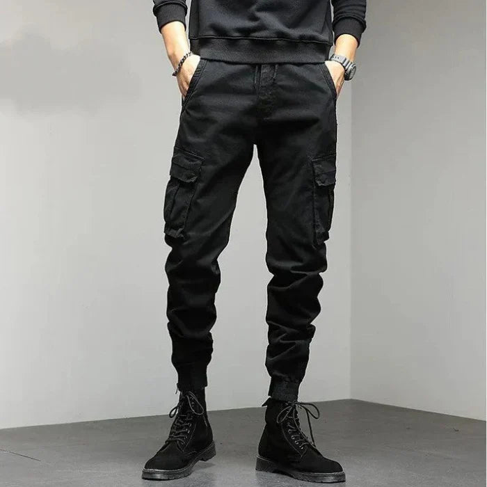 Henrik | Stilfulde Cargo Jogger Bukser