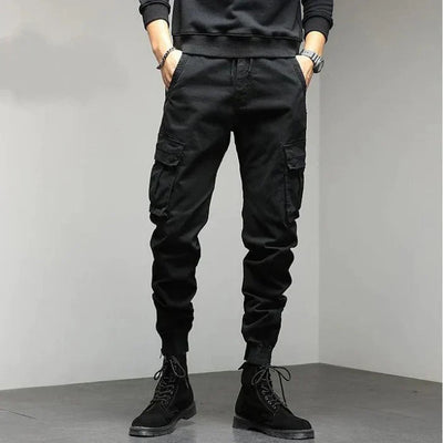 Henrik | Stilfulde Cargo Jogger Bukser