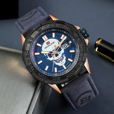 Moderne Chronograph Multifunktionelt Ur