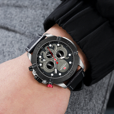 Herre Sports Quartz Ur