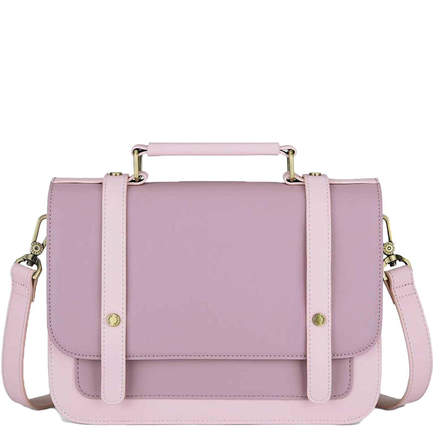 Satchel med Sløjfedetalje - Tidløs Elegance i Sort og Grå