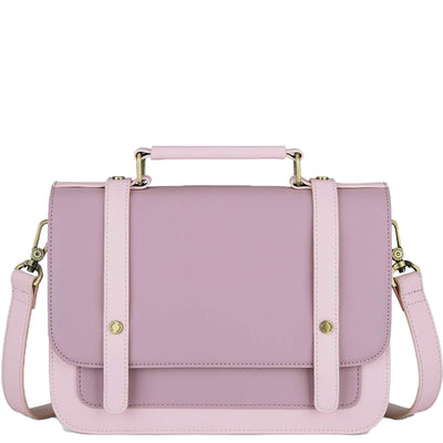 Satchel med Sløjfedetalje - Tidløs Elegance i Sort og Grå