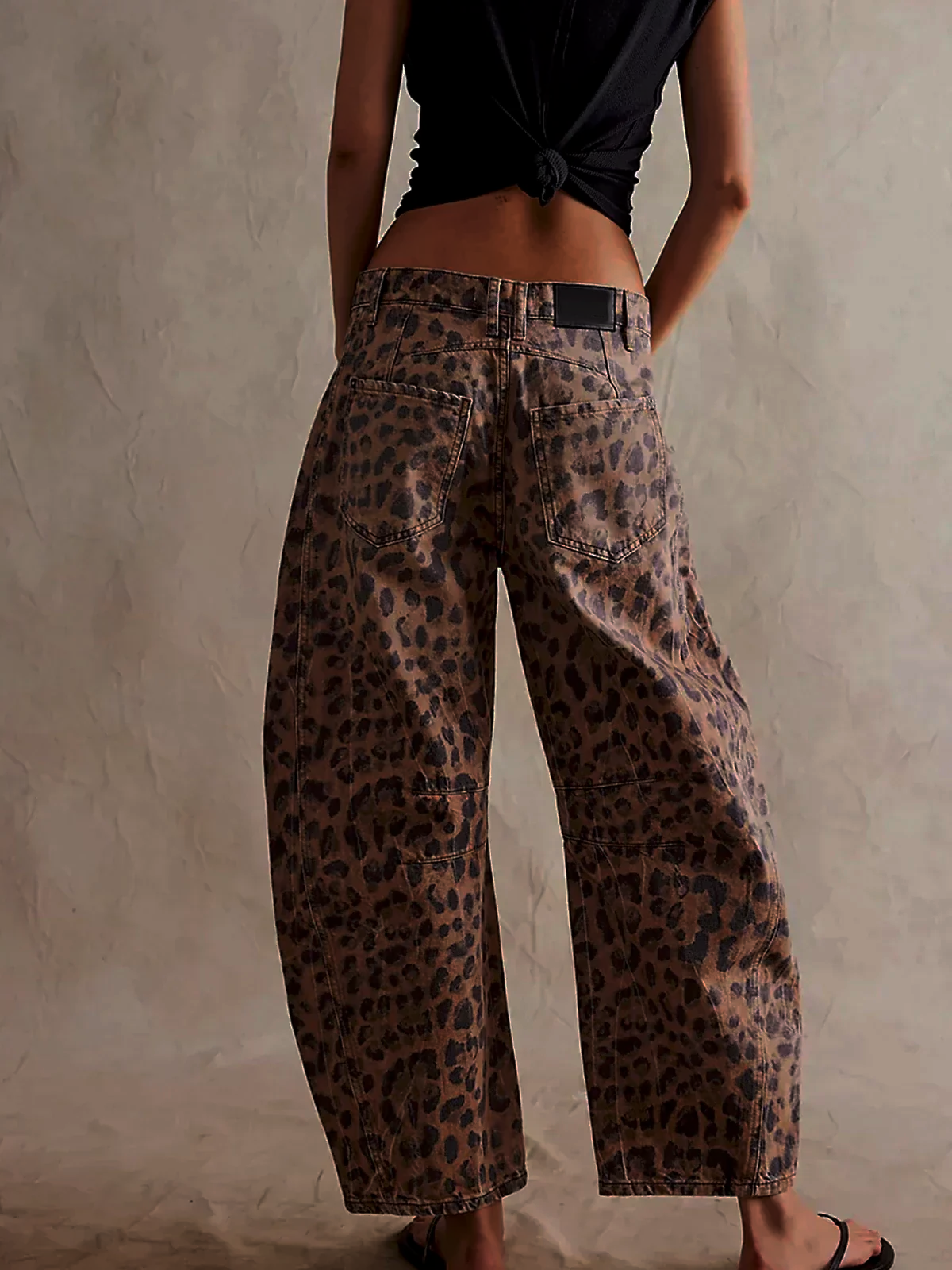 Zillah – Wide Leg Barrel Denim Jeans | High Waist Bukser Dame