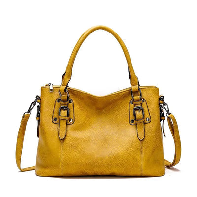 Allure Elegante di Sienna | Skuldertaske i Fin Læder