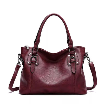 Allure Elegante di Sienna | Skuldertaske i Fin Læder