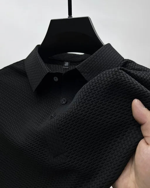 Ademend Mesh Ice Silk Polo - Parsido